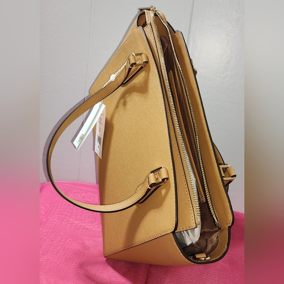 TORY BURCH Emerson Small Top Zip Tote - Picture 5 of 11